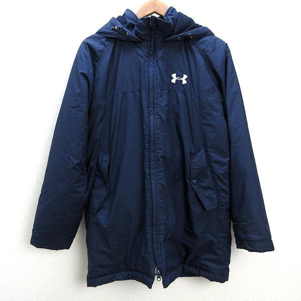 k□アンダーアーマー/UNDER ARMOUR MTR3838 ベンチコート/中綿ウォーム