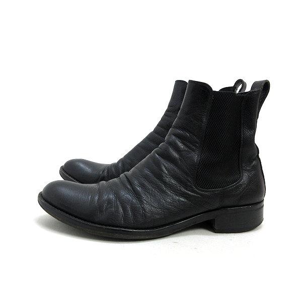 【中古】【店頭引取限定】BURBERRY BLACK LABEL バーバリー ブーツ 26cm 中古・古着通販】BURBERRY BLACK LABEL (バーバリーブラックレーベル