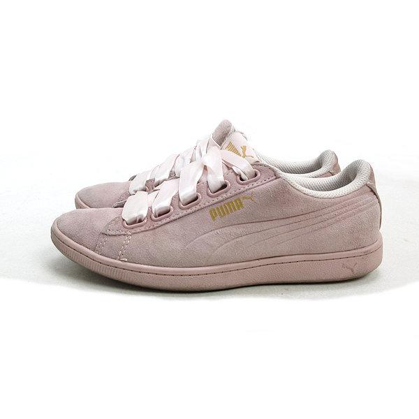 K 24cm プーマ Puma Vikky Ribbon スエードスニーカー ピンク Ladies 17 中古 22 01 30 K6 マニライズ ユーズドストア 通販 Yahoo ショッピング