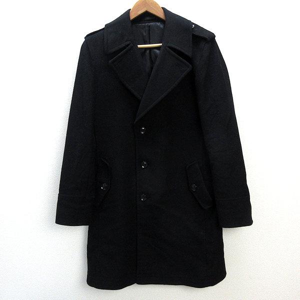 k□ミッシェルクラン/MICHEL KLEIN homme カシミヤブレンド チェスター  