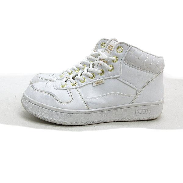 s□【24cm】バンズ/VANS マグナ V2204 ハイカットスニーカー□白 