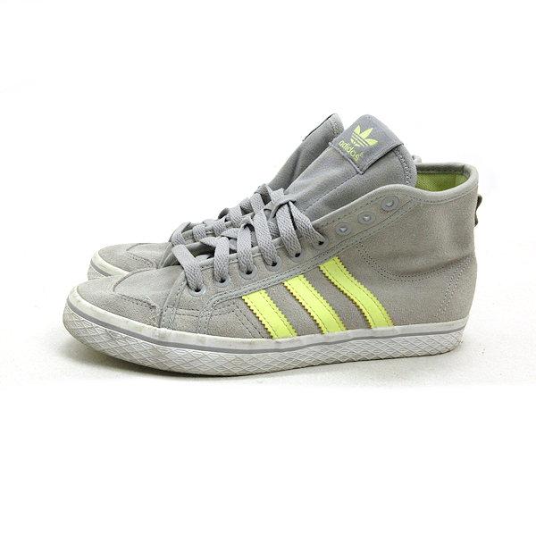 s□【24cm】アディダス/adidas HONEY MID M19703 スエード スニーカー