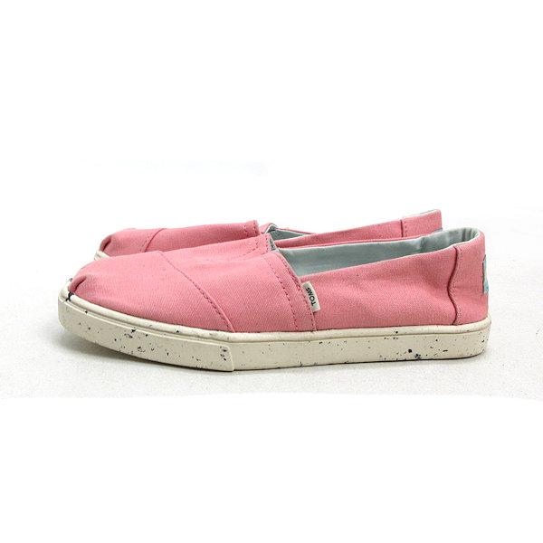 k□【W5】トムス/TOMS スリッポンシューズ/エスパドリーユ/ピンク 