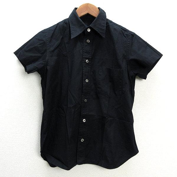 tricot COMME des GARCONS 半袖シャツ y□2001年製□コムデギャルソン/COMME des GARCONS TRICOT半袖