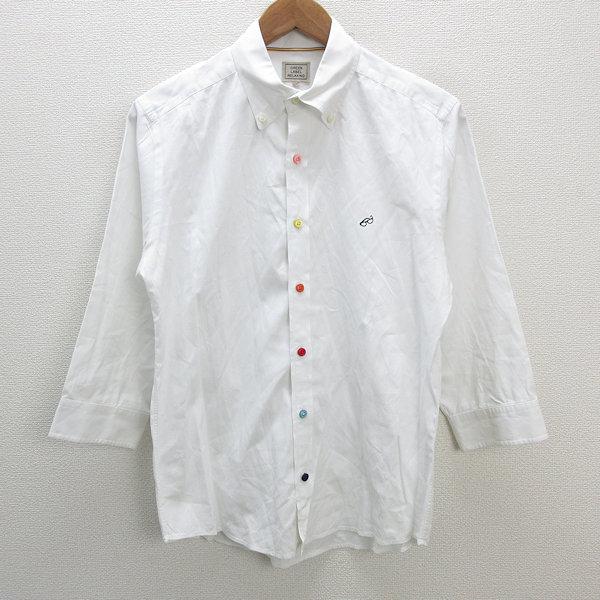 y□ユナイテッドアローズ/UNITED ARROWS GLRカラフルボタン 7分袖丈BD 