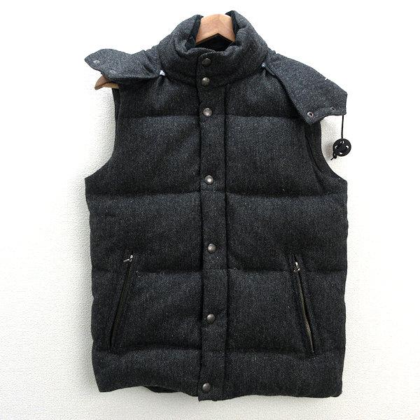 k□ユナイテッドアローズ/UNITED ARROWS GLR フーディ ウールダウン