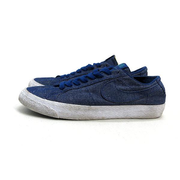 y□【29.5cm】ナイキ/NIKE SB ZOOMブレザーロー BLAZER LOWキャンバス