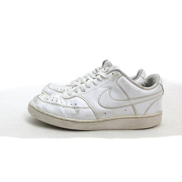 Y 25cm ナイキ Nikeコート ビジョンlo Sl レザースニーカー 白mens Ladies可 124 中古 22 03 05 T27 マニライズ ユーズドストア 通販 Yahoo ショッピング