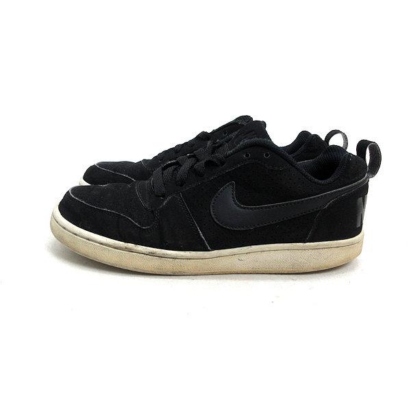 Y 23 5cm ナイキ Nikeコートバーロウ フェイクレザースニーカー 黒ladies 119 中古 22 03 05 T30 マニライズ ユーズドストア 通販 Yahoo ショッピング