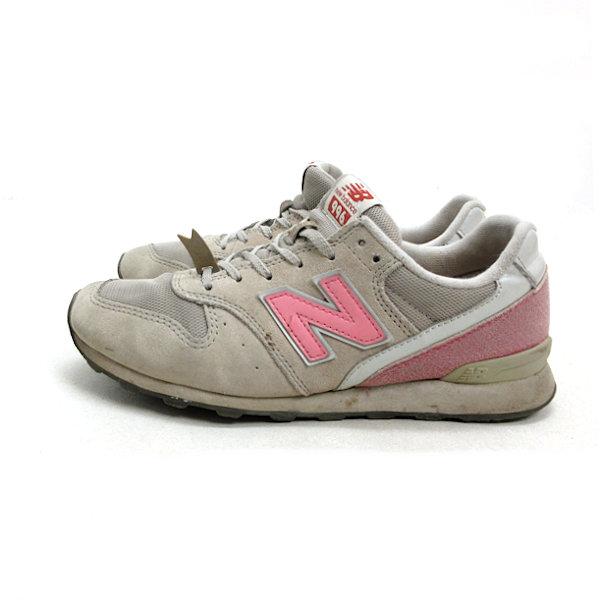 y□【24.5cm】ニューバランス996/New Balance WR996GN スエード