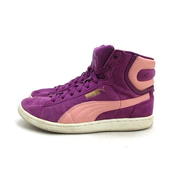 k□【23cm】プーマ/PUMA 356716 VIKKY MID WNS スエード k□【23cm】プーマ/PUMA 356716 VIKKY MID WNS スエード