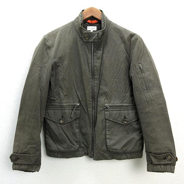 k□ポールスミス/Paul Smith 中綿入り ミリタリージャケットJKT【M 