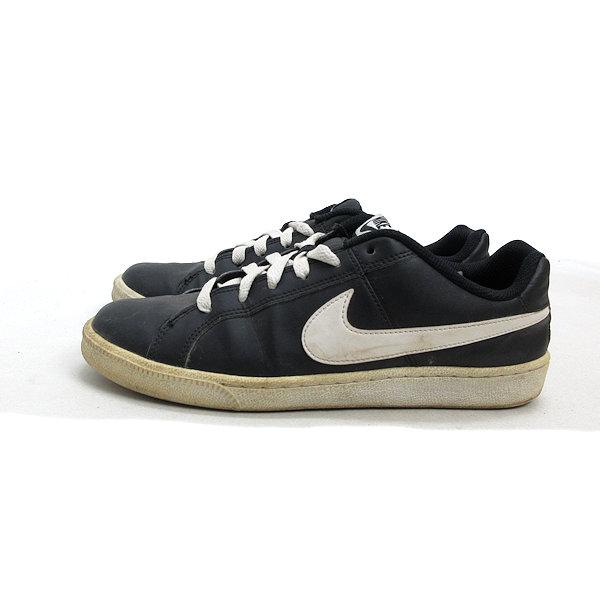 Y 25cm ナイキ Nikeコートロイヤル フェイクレザースニーカー 黒mens 171 中古 22 03 07 T6 マニライズ ユーズドストア 通販 Yahoo ショッピング