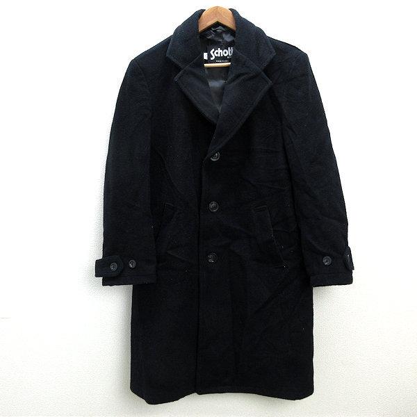 k□USA製□ショット/SCHOTT ウールチェスターコート/メルトン k□USA製□ショット/SCHOTT ウールチェスターコート/メルトン