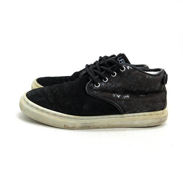 y□【US 8】ユービック/UBIQ ミッドカット スエードスニーカー