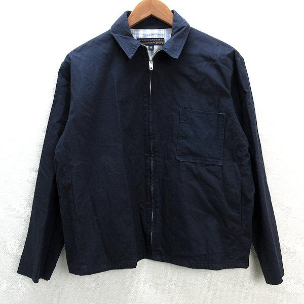 k□マクナリーブラザーズ/MCNAIRY BROTHERS×SHIPS スイングトップ 