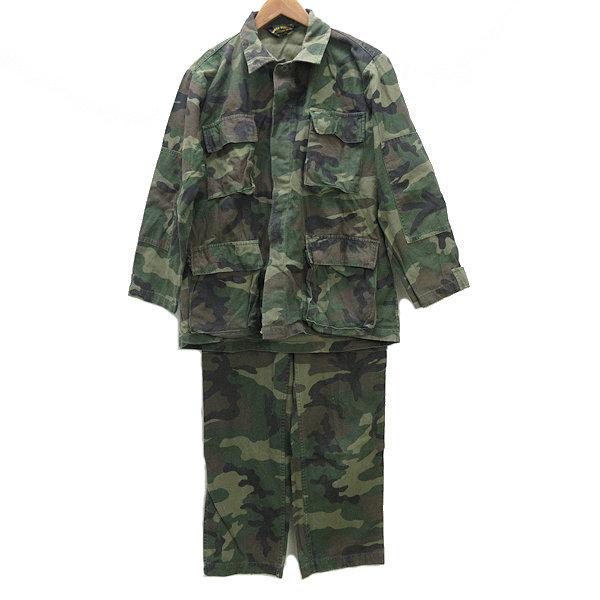 新品同様！アーバンサープラスURBAN SURPLUSウッドランドカモ