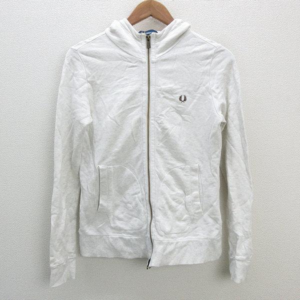 y□フレッドペリー/FRED PERRY ダブルジップパーカー□霜降り 