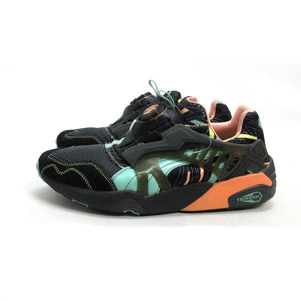 y■【27.5cm】プーマ/PUMA DISC BLAZE/ディスク ブレイズ 80ランニングシューズ■黒MENS/63【中古】  :22-03-21-t6:マニライズ ユーズドストア - 通販 - Yahoo!ショッピング