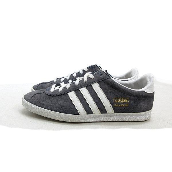 Y 23cm アディダス Adidasガッツレーgazelleスエードスニーカー 灰ladies 108 中古 22 03 24 T7 マニライズ ユーズドストア 通販 Yahoo ショッピング