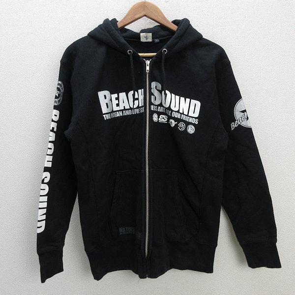 s□ビーチサウンド/Beach Sound スウェット地 フーディーパーカー/厚手 