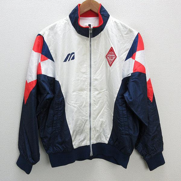 浦和レッズ ウィンドブレーカー y□1994年製□Jリーグ/J.LEAGUE 浦和レッズ/URAWA REDS ウィンド