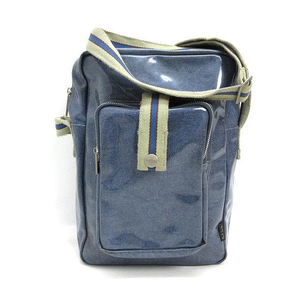k□ポールスミス/Paul Smith 縦他 エナメルショルダーバッグ/デニムBAG 