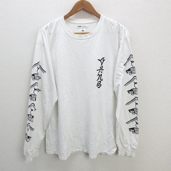 s□バンズ/VANS×Sasquatchfabrix ロングスリーブシャツ/Tシャツ/ロンT 