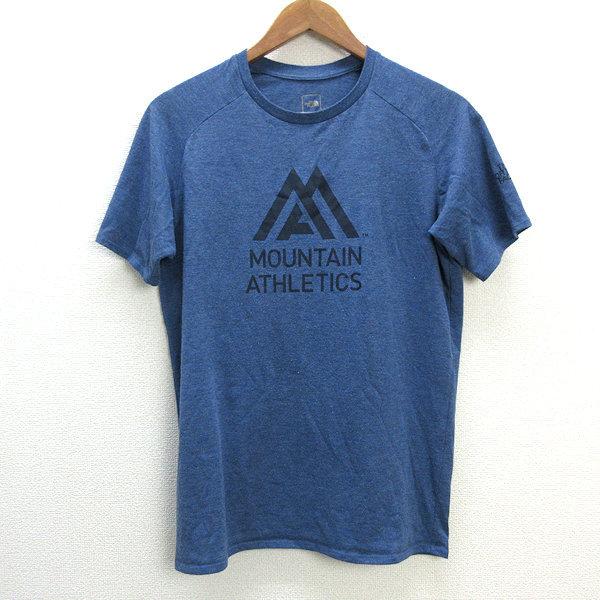 ノースフェイス THE NORTH FACE Tシャツ ティーシャツL紺ネイビー ザ ノース フェイス THE NORTH FACE ロゴ半袖T （ネイビー