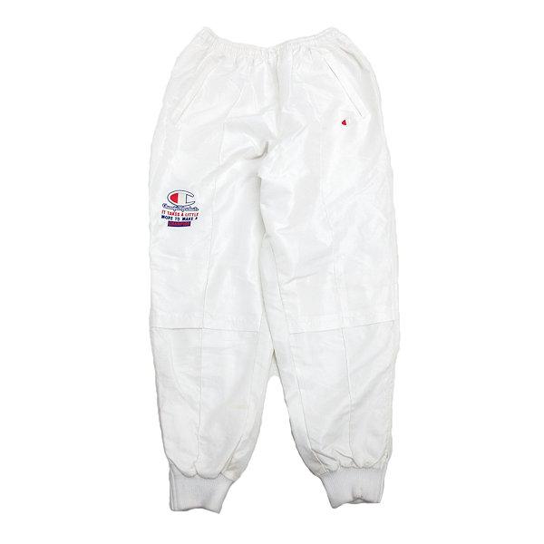 s□90年代□チャンピオン/champion ロゴ刺繍 トレーニングパンツ