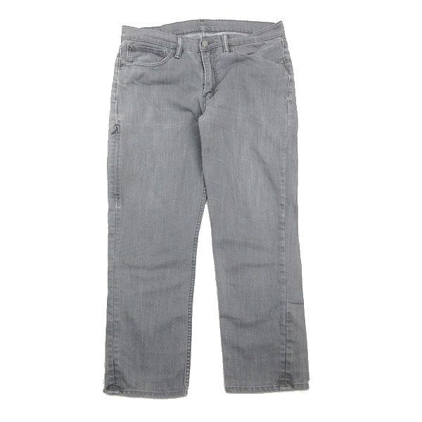 y□リーバイス511/LEVI'S スリムフィット カラーデニムパンツ□灰【W34