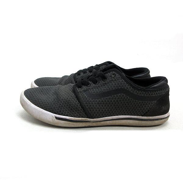 y□【26.5cm】バンズ/VANS ULTRACUSHメッシュスニーカー□黒MENS y□【26.5cm】バンズ/VANS ULTRACUSHメッシュスニーカー□黒MENS