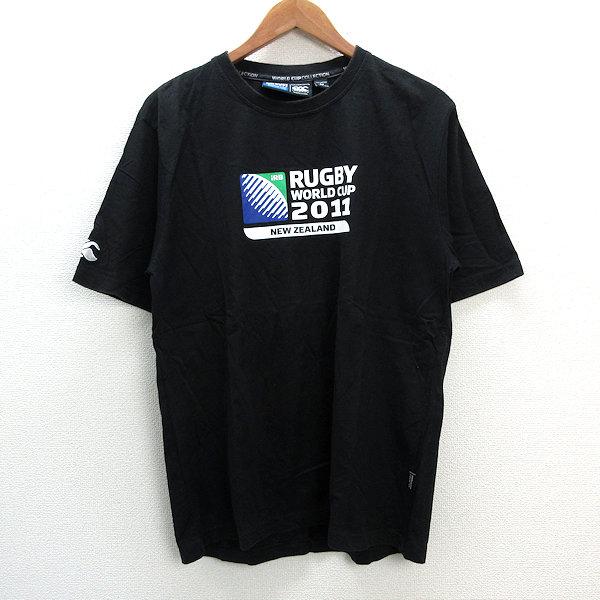 y□カンタベリー/CANTERBURY 2011 RUGBY WORLD CUPオリジナルTシャツ