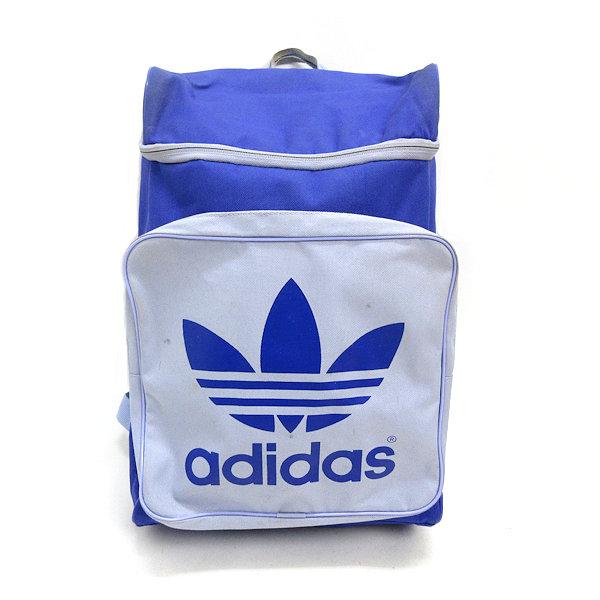 S アディダス Adidas S074 トレフォイル クラシック バックパック リュック 青 灰 兼用 101 中古 22 05 06 S12 マニライズ ユーズドストア 通販 Yahoo ショッピング