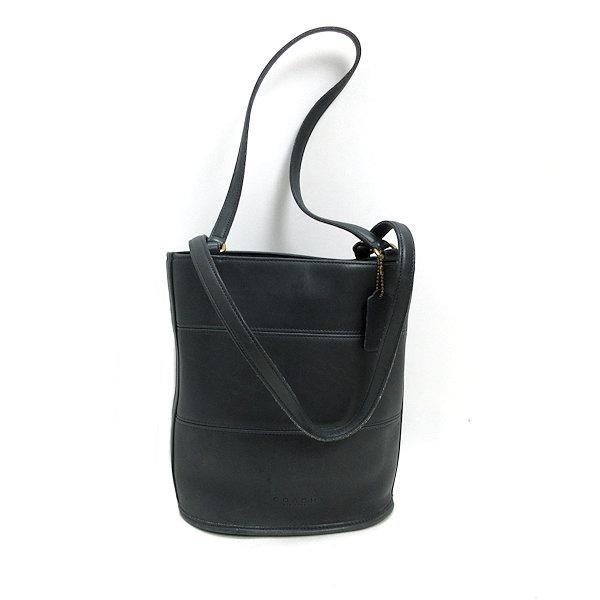 y□コーチ/COACH A8D-9099牛革 バケツトートバッグ□緑LADIES/オールド 
