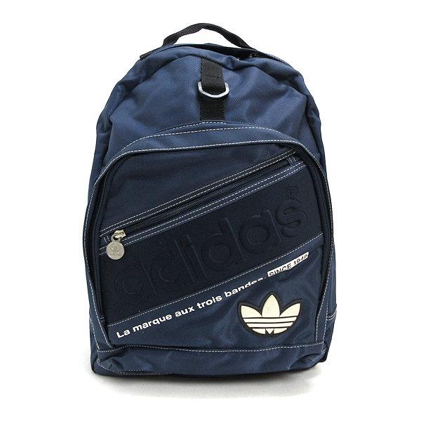 S 80 90年代 アディダス Adidas リュック デイパック Bag 紺 兼用 232 中古 22 05 12 S9 マニライズ ユーズドストア 通販 Yahoo ショッピング
