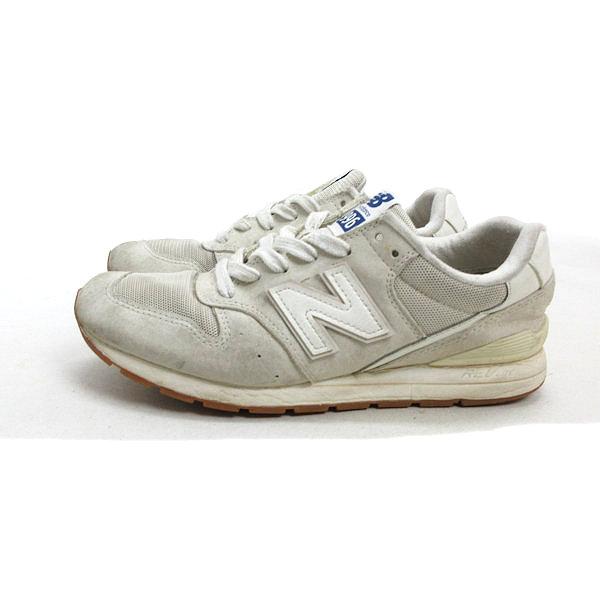 a□【24.5cm】ニューバランス/New Balance MRL996KT 白/LADIES