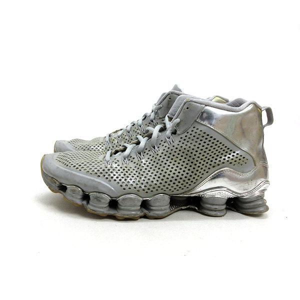 y□2014年製【27.5cm】ナイキ/NIKE SHOX TLX MIDショックス y□2014年製【27.5cm】ナイキ/NIKE SHOX TLX MIDショックス