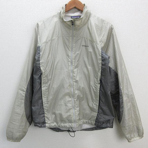 y□パタゴニア/PATAGONIA Zephyr JKT ゼファージャケット□灰系