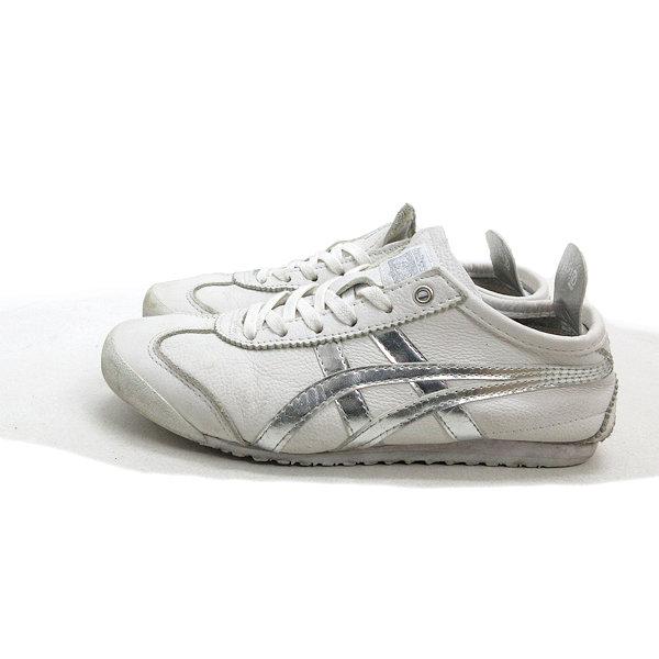 y□【24cm】オニツカタイガー/onitsuka tigerメキシコ66レザー