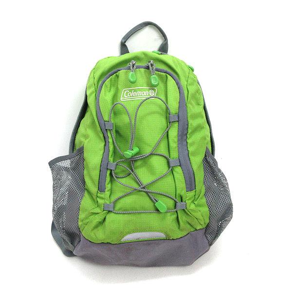 y2k Coleman バックパック シティーボーイ ライトグリーン 黄緑 00s