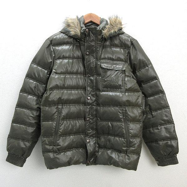 k□アディダス/adidas ファーフード付き ダウンジャケットJKT【M k□アディダス/adidas ファーフード付き ダウンジャケットJKT【M