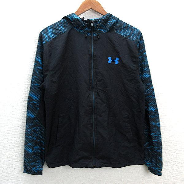 UNDER ARMOURアンダーアーマー　MD ストーム a□アンダーアーマー/UNDER ARMOUR MTR2313ウィンドブレーカー/ジップ