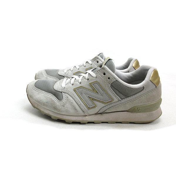 a□【22.5cm】ニューバランス/NEW BALANCE WR996HA スエード スニーカー 白/LADIES/3【中古】  :22-06-14-a16:マニライズ ユーズドストア - 通販 - Yahoo!ショッピング