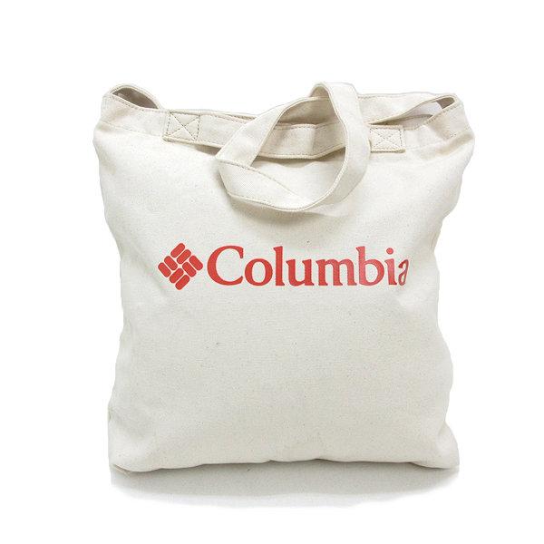 a□コロンビア/Colimbia キャンバス地 ショルダー/トートバッグBAG 白