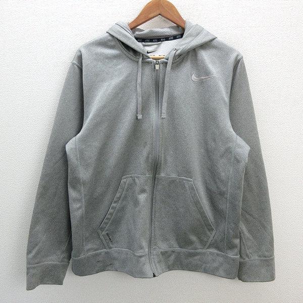 a□ナイキ/ＮＩＫＥ 465787 THERMA-FIT KO フルジップフーディ2.0