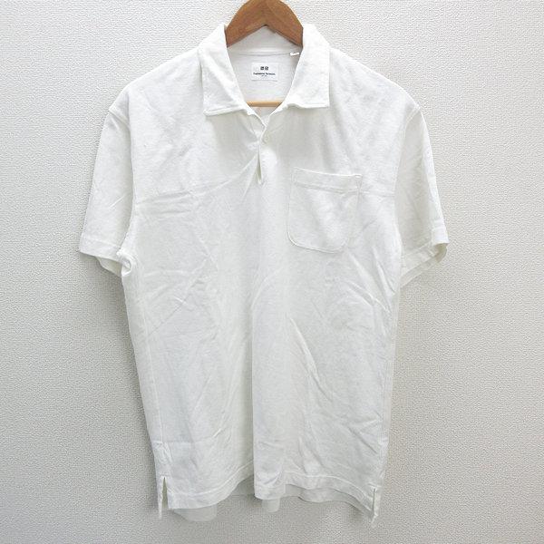 s□ユニクロ/UNIQLO×Engineered Garments オーバーサイズ ポロシャツ