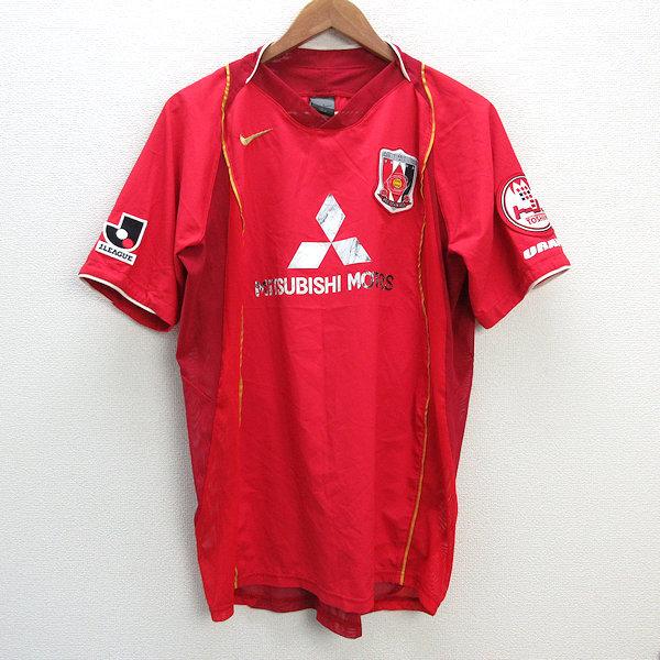 NIKE 浦和レッズ 長袖ユニフォーム 2004 ホーム NIKE製 浦和レッズ 2004 ユニフォーム ホーム メンズS - メルカリ