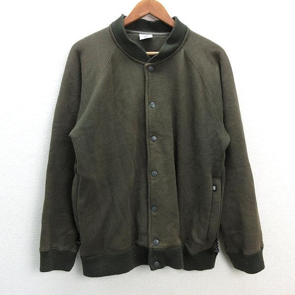 s□コロンビア/Columbia スナップボタン スウェット ブルゾン 