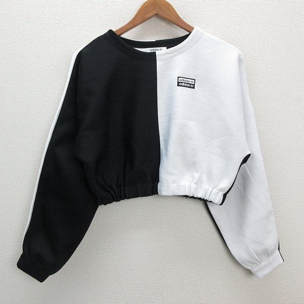 adidas 灰X黒 バイカラー スウェット アディダス M ブルゾン ジャージ adidas - adidas 灰X黒 バイカラー スウェット アディダス M